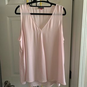 Vince camuto sleeveless blouse